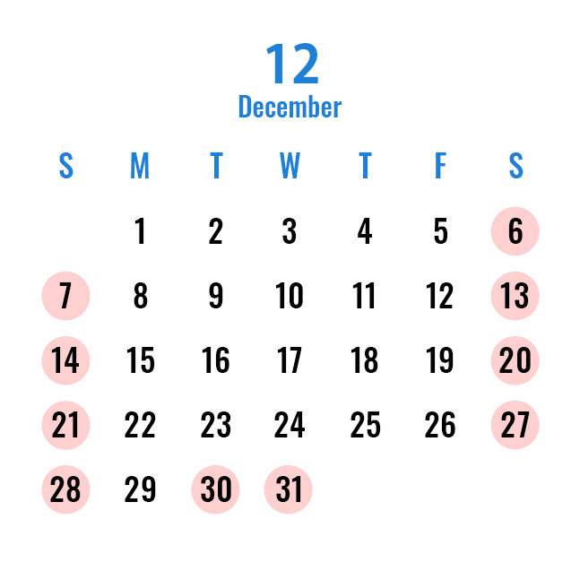 Gifu Plants and Gunma Plants Calendar