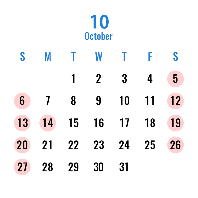 本社営業日カレンダー