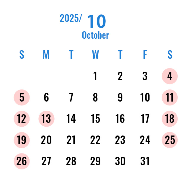 Head Office and Sales Office Calendar